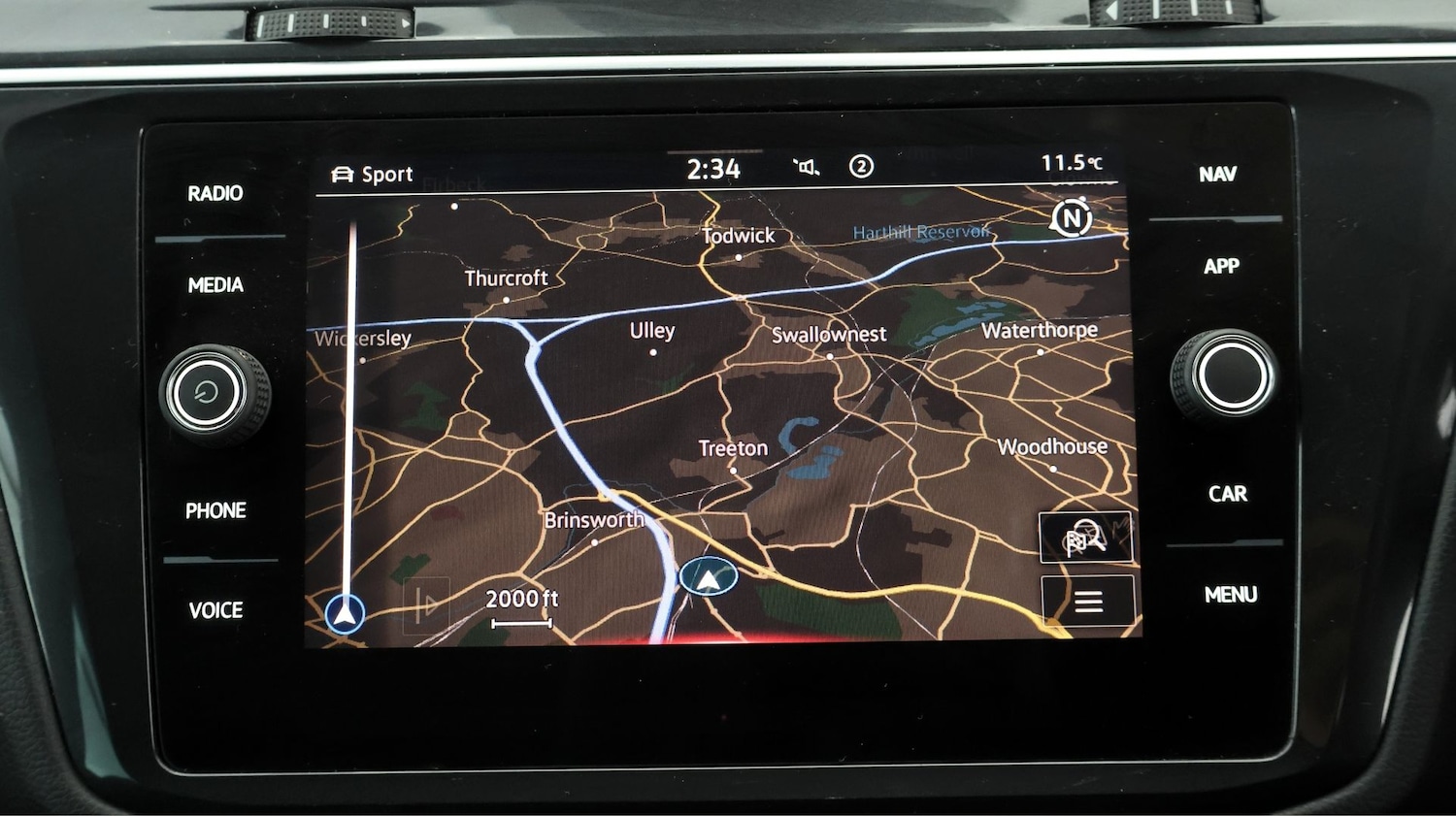 Used Volkswagen Tiguan 2021 for sale - 77761681: Photo 11