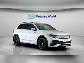 Volkswagen Tiguan feature image