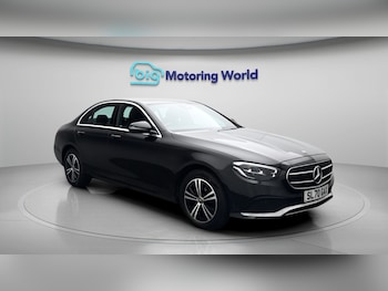 Used Mercedes-Benz E Class 2021 for sale - 79367468: Photo