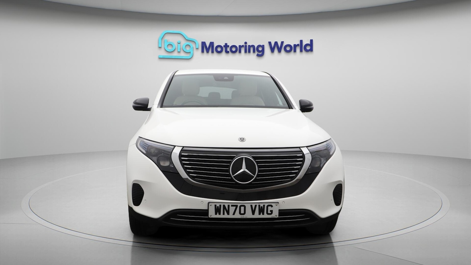 Used Mercedes-Benz EQC 2020 for sale - 76539058: Photo 3