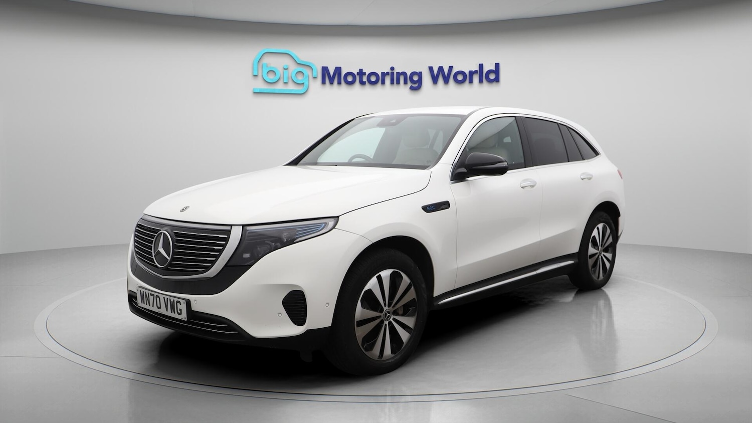 Used Mercedes-Benz EQC 2020 for sale - 76539058: Photo 4