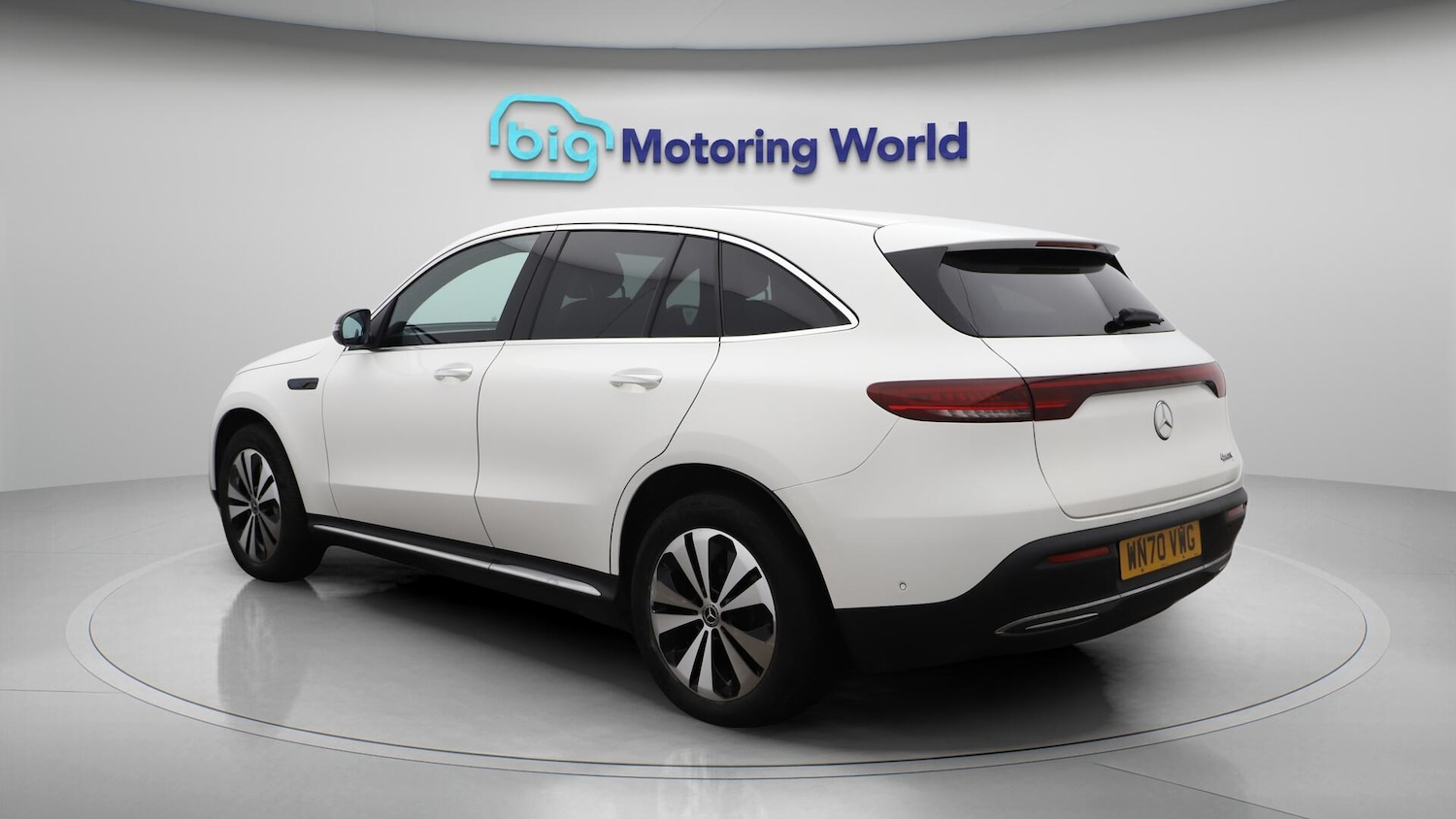 Used Mercedes-Benz EQC 2020 for sale - 76539058: Photo 6