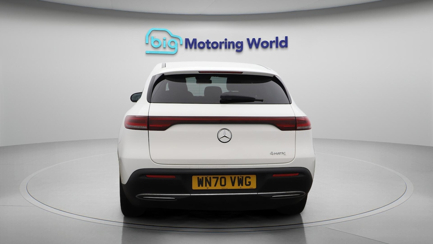 Used Mercedes-Benz EQC 2020 for sale - 76539058: Photo 7