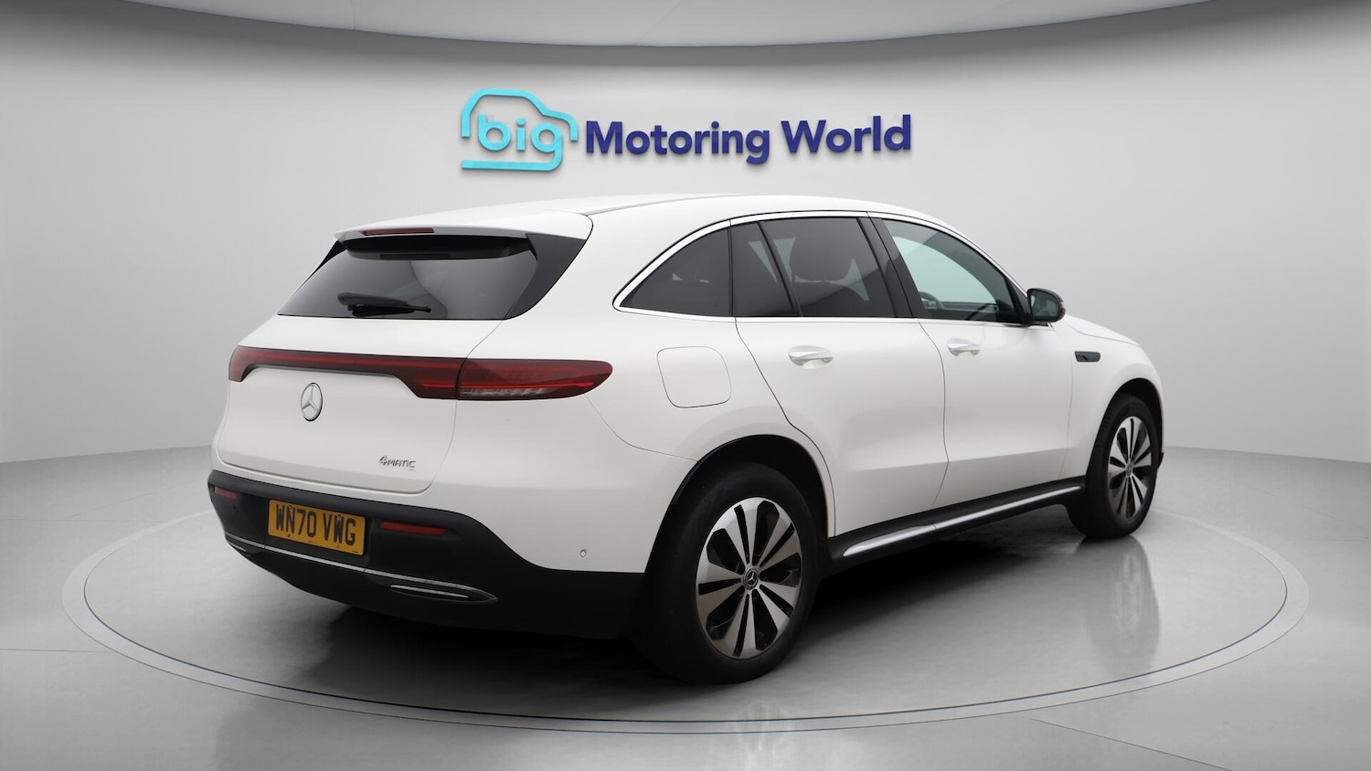 Used Mercedes-Benz EQC 2020 for sale - 76539058: Photo 8