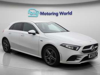 2021 (21) - 1.3 A250e 15.6kWh AMG Line Hatchback 5dr Petrol Plug-in Hybrid 8G-DCT Euro