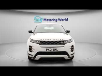 Used Land Rover Range Rover Evoque 2021 for sale - 75413994: Photo