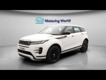 Used Land Rover Range Rover Evoque 2021 for sale - 75413994: Photo