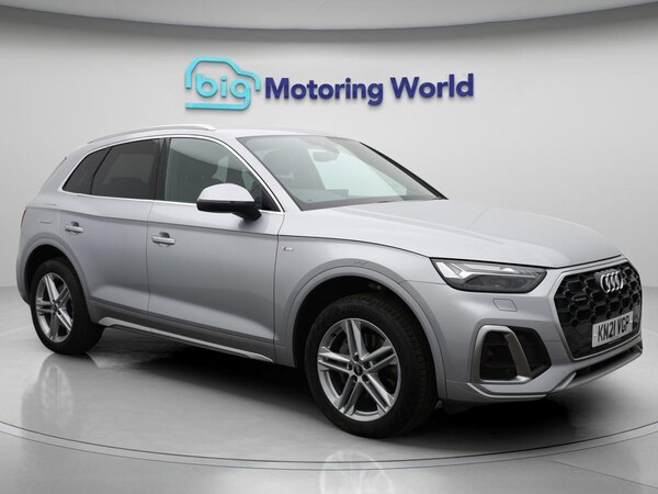 Used Audi Q5 2021 for sale - 75257412: Photo 1