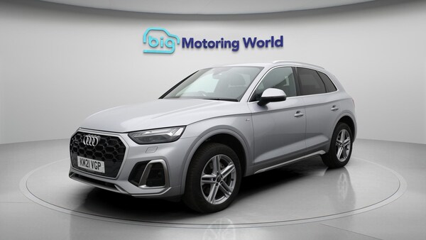 Used Audi Q5 2021 for sale - 75257412: Photo 4