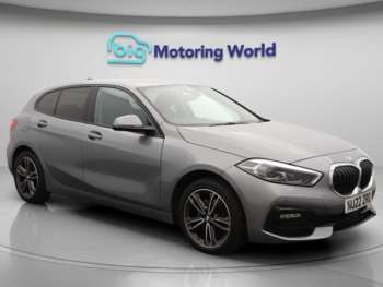 2022 (22) - 116d Sport 5dr Step Auto [Live Cockpit Pro]
