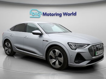 2022 - 300kW 55 Quattro 95kWh S Line 5dr Auto