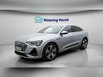 Used Audi e-tron 2022 for sale - 77125140: Photo
