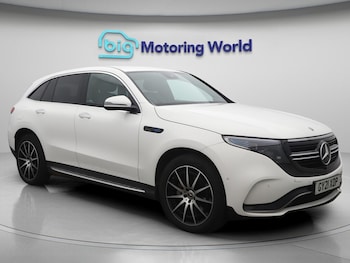 Used Mercedes-Benz EQC 2021 for sale - 75589774: Photo
