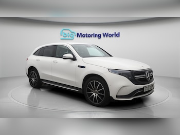Used Mercedes-Benz EQC 2021 for sale - 75589774: Photo