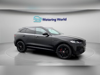 Used Jaguar F-Pace 2022 for sale - 78531337: Photo