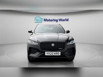Used Jaguar F-Pace 2022 for sale - 78531337: Photo
