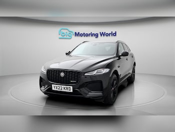 Used Jaguar F-Pace 2022 for sale - 78531337: Photo
