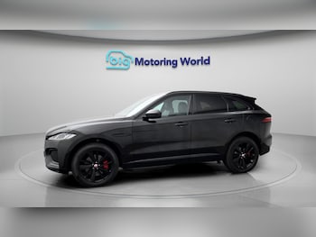 Used Jaguar F-Pace 2022 for sale - 78531337: Photo