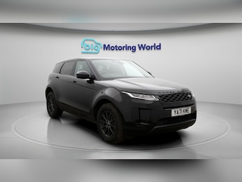 Land Rover Range Rover Evoque feature image