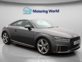2020 (20) - 2.0 TFSI 40 S line Coupe 3dr Petrol S Tronic Euro 6 (s/s) (197 ps)