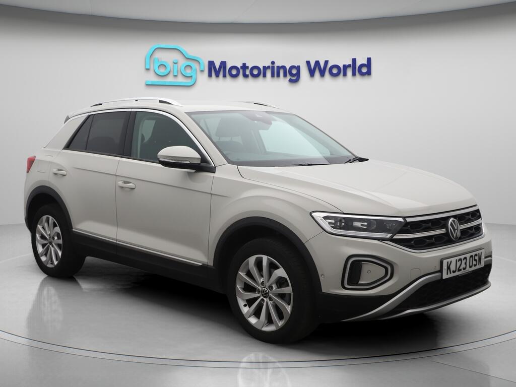 Used Volkswagen T-Roc 2023 for sale - 76247003: Photo 1