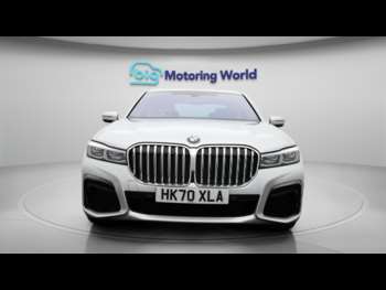 Used BMW 7 Series 2021 for sale - 74508956: Photo