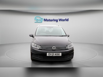 Used Volkswagen Touran 2021 for sale - 77675890: Photo