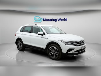 Volkswagen Tiguan feature image