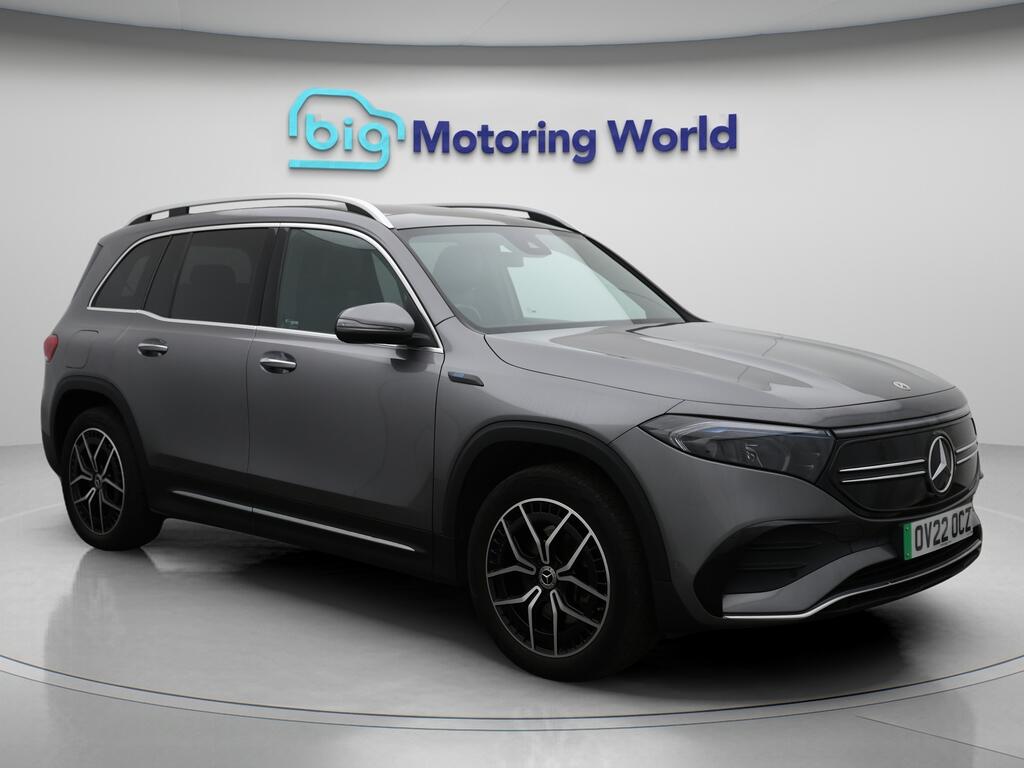 Used Mercedes-Benz EQB 2022 for sale - 76549066: Photo 1