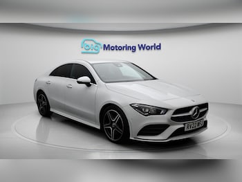 Mercedes-Benz CLA feature image
