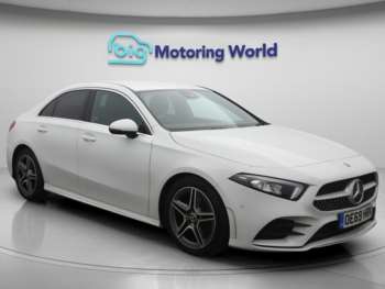 2019 (69) - 1.5 A180d AMG Line (Executive) Saloon 4dr Diesel 7G-DCT Euro 6 (s/s) (116 p