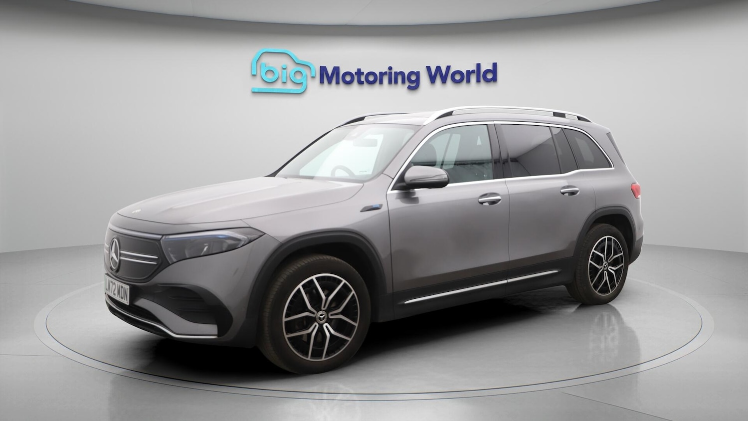 Used Mercedes-Benz EQB for sale - 76742752: Photo 4