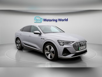 Used Audi e-tron 2022 for sale - 77261005: Photo