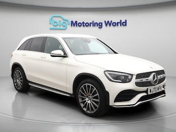 2020 (70) - 2.0 GLC300d AMG Line (Premium) SUV 5dr Diesel G-Tronic+ 4MATIC Euro 6 (s/s)