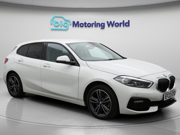 Used BMW 1 Series 2022 for sale - 76317782: Photo 1