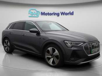 2022 (22) - 55 S line SUV 5dr Electric Auto quattro 95kWh (11kW Charger) (408 ps)