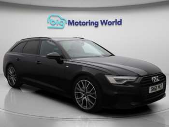 (21) - 2.0 TFSI 40 Black Edition Estate 5dr Petrol S Tronic Euro 6 (s/s) (204 ps)