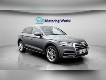 Used Audi Q5 2018 for sale - 78454834: Photo