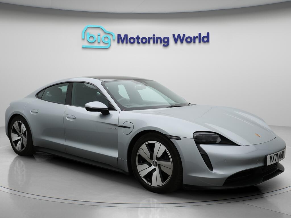 Used Porsche Taycan 2021 for sale - 76656945: Photo 1