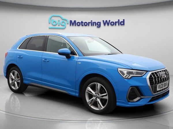 Used Audi Q3 2020 for sale - 75414453: Photo 1