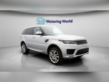 Used Land Rover Range Rover Sport 2021 for sale - 77409311: Photo