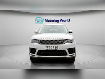Used Land Rover Range Rover Sport 2021 for sale - 77409311: Photo