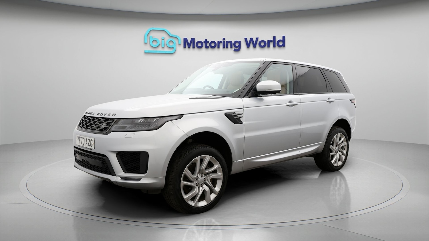 Used Land Rover Range Rover Sport 2021 for sale - 77409311: Photo 3