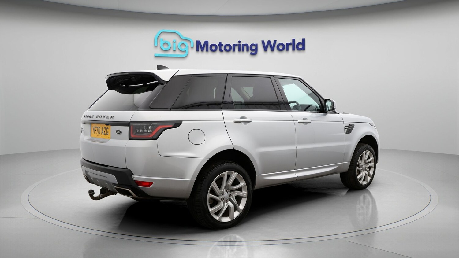 Used Land Rover Range Rover Sport 2021 for sale - 77409311: Photo 7