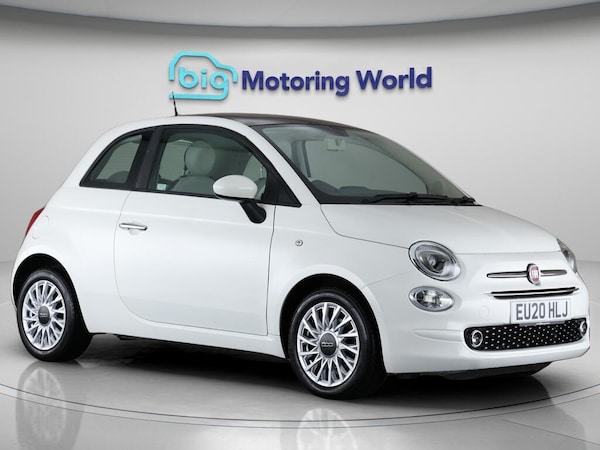 Used Fiat 500 2020 for sale - 76251341: Photo 1