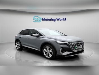 Audi Q4 e-tron feature image