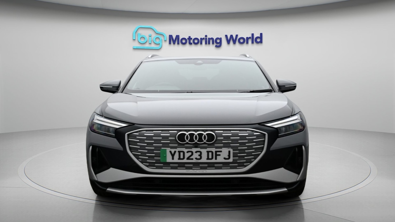 Used Audi Q4 e-tron 2023 for sale - 78092794: Photo 2