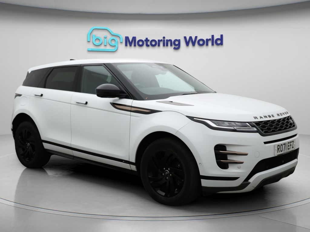 Used Land Rover Range Rover Evoque 2021 for sale - 76811282: Photo 2
