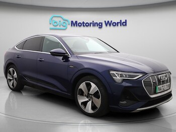 Used Audi e-tron 2022 for sale - 76727206: Photo