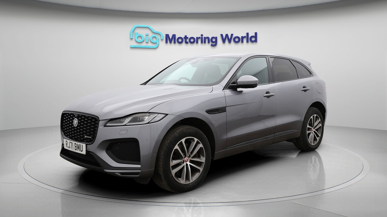 Used Jaguar F-Pace 2021 for sale - 77431769: Photo 3
